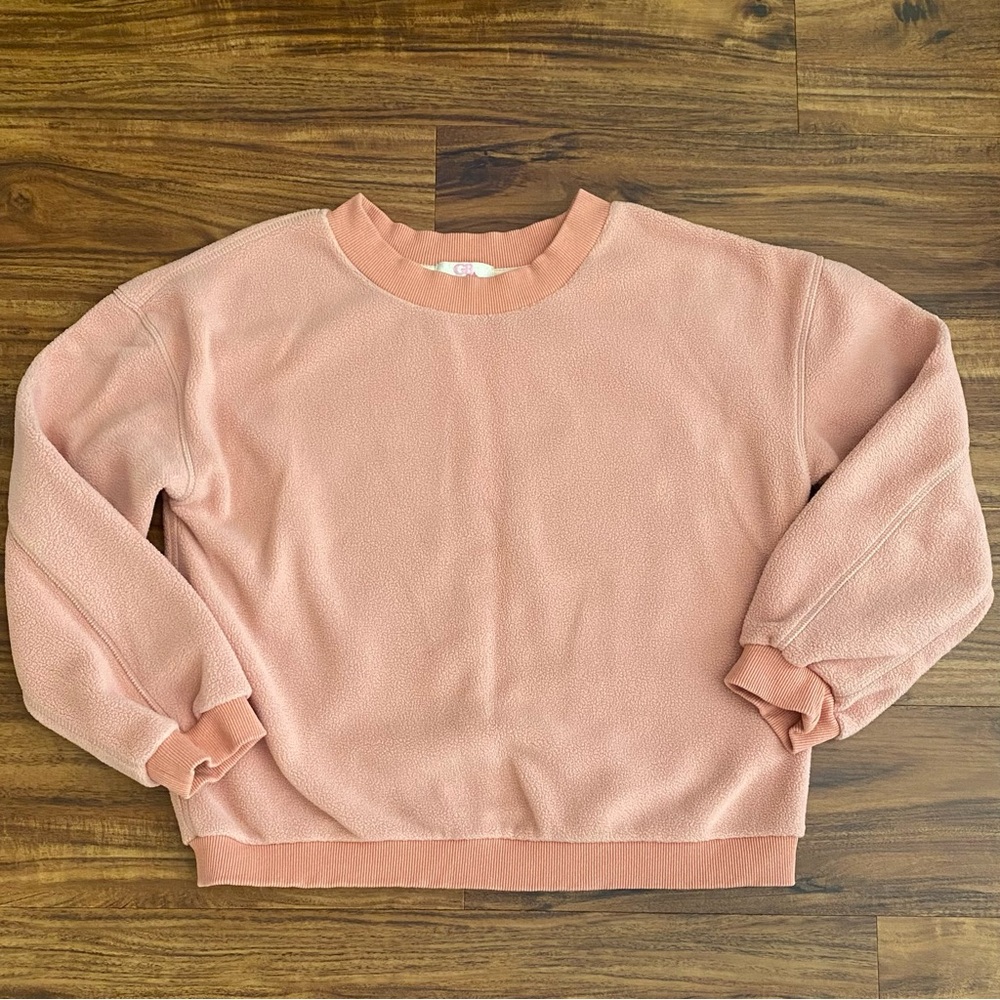 GB Girls Plush Sweatshirt